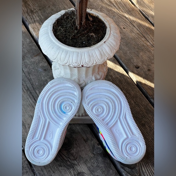 The Nike Force 1 18 print camouflage pattern sneaker - Picture 15 of 15